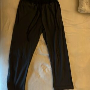 Dark grey men’s small casual joggers